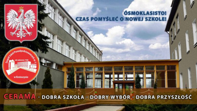 ZSP1 | Zespół Szkół Ponadpodstawowych nr 1 w Krotoszynie