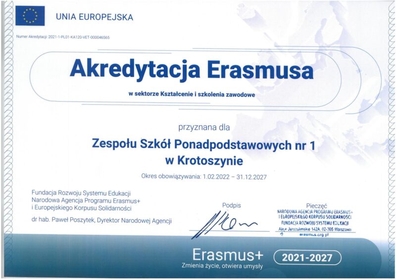 SKMBT_C364e23031515330-1-800x566 ZSP nr 1 w Krotoszynie bliżej Europy
